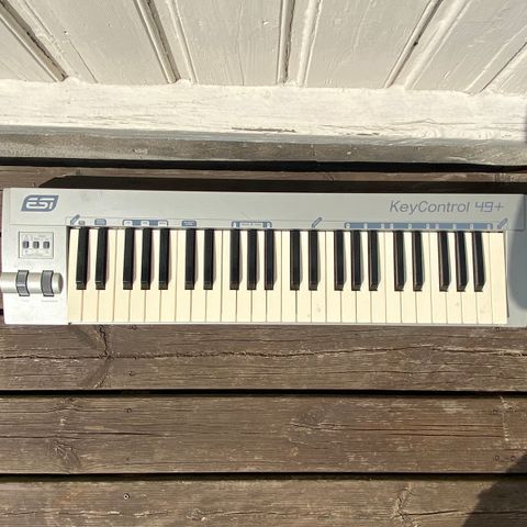 Midikeyboard