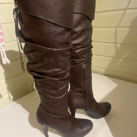 Jessica Simpson boots brune str. 37,5