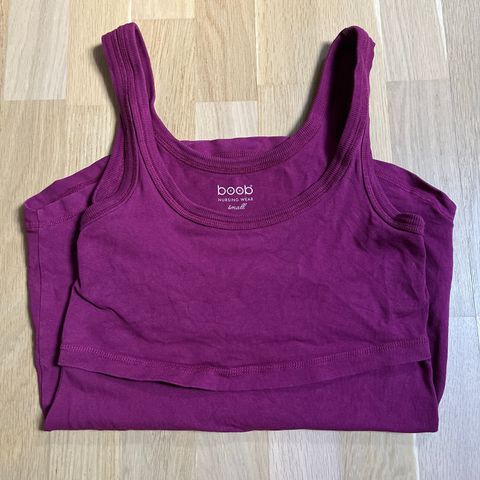 Boob ammesinglet rosa str S