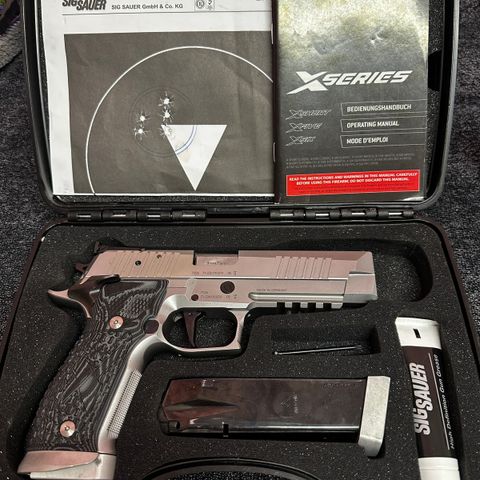 Sig Sauer X5 Supermatch - 9mm