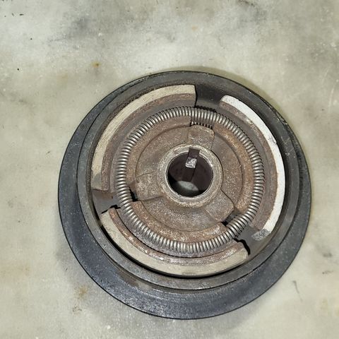 Clutch Honda vibroplate