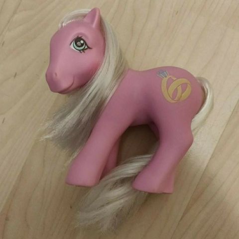 My little pony G1 SKJELDEN PONY 💗💗💗