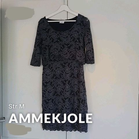 Ammekjole, gravidbukser og skjorte