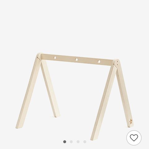 Baby gym wooden frame Kid’s Concept