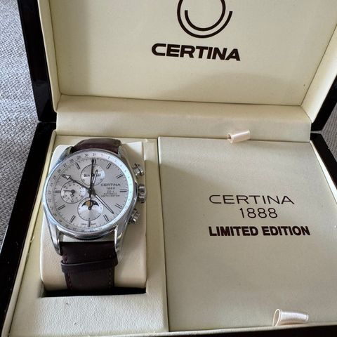 Certina DS-1 Moonphase Limited Edition 322/500