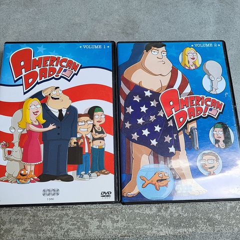American dad sesong 1&2