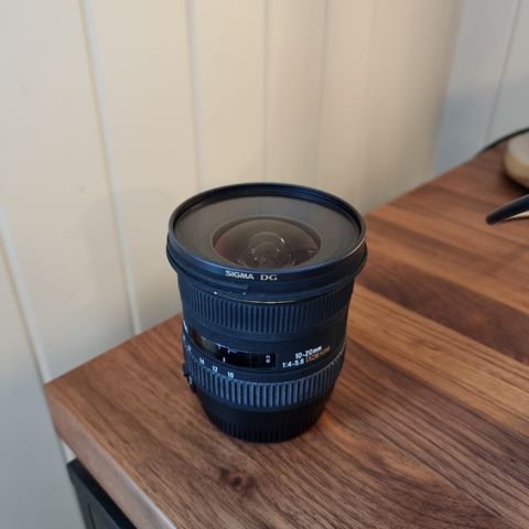 Sigma 10-20mm 1:4-5.6 EX DC HSM for Canon