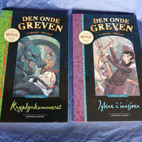 Den onde greven: bok 2 og 3