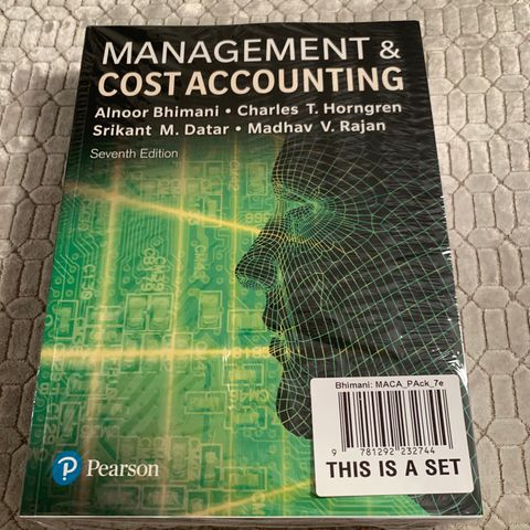Ny Management & Cost Accounting