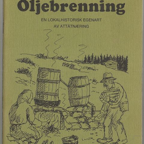 Erling Rau Raubakken og Arne Løsnesløkken: Oljebrenning  -1978