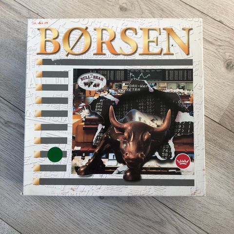 Børsen, et brettspill fra DAMM