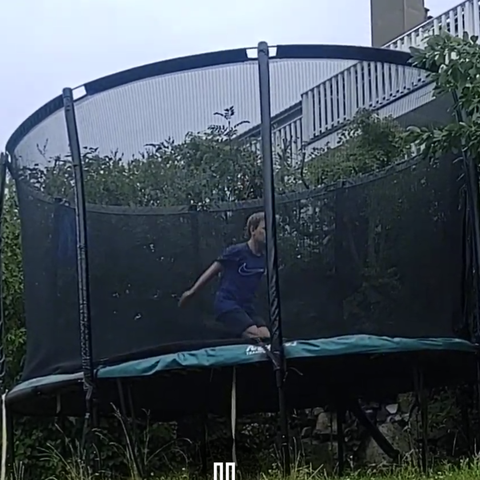 Trampoline North Explorer Oval 420 cm fra 2016