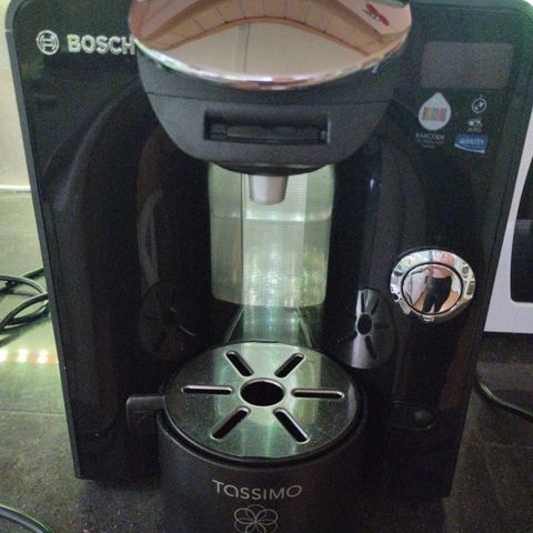 Kaffemaskin fra Bosh Tassimo