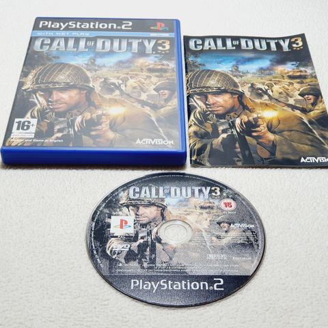 Call of Duty 3 (COD3) | Playstation 2 (PS2)