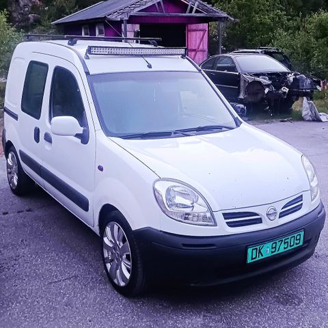 Renault kangoo 1.5dci delebil