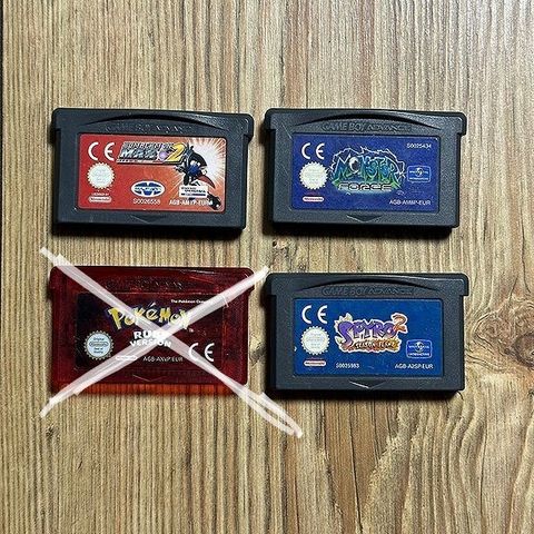 Nintendo GAME BOY ADVANCE / GBA  - Spill