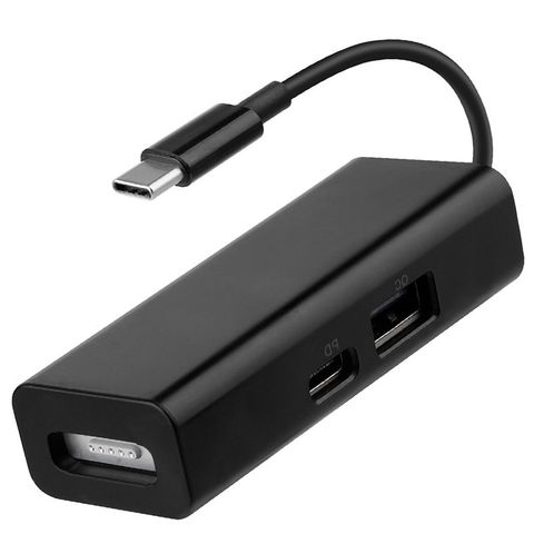 MacBook Pro & Air Magsafe-adapter + USB-A&C