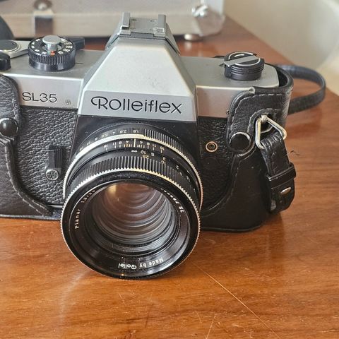 Rolleiflex SL35