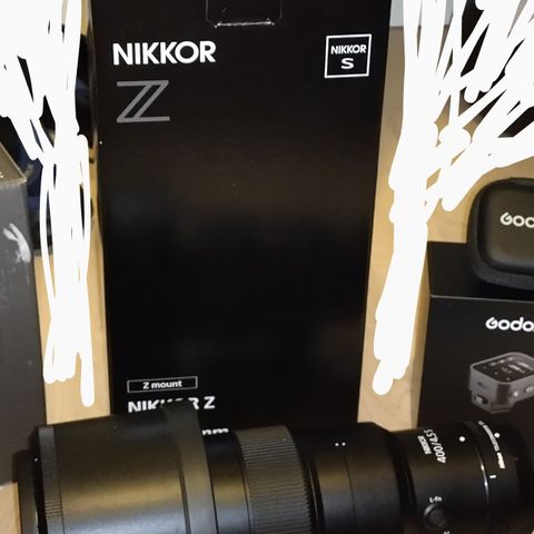 Pent brukt: Nikon NIKKOR Z 400mm f/4.5 VR S