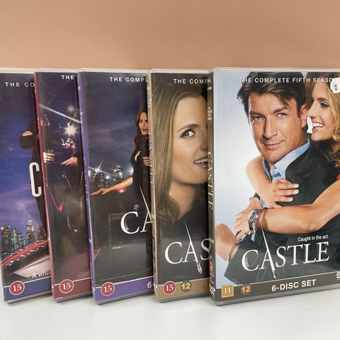 Castle sesong 1 - 5