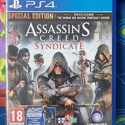 Assassin's Creed Syndicate Special Edition PS4/PS5