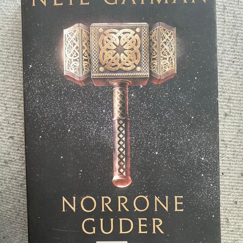 NORRØNE GUDER - Neil Gaiman