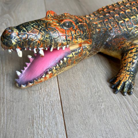 krokodille 60 cm - myk
