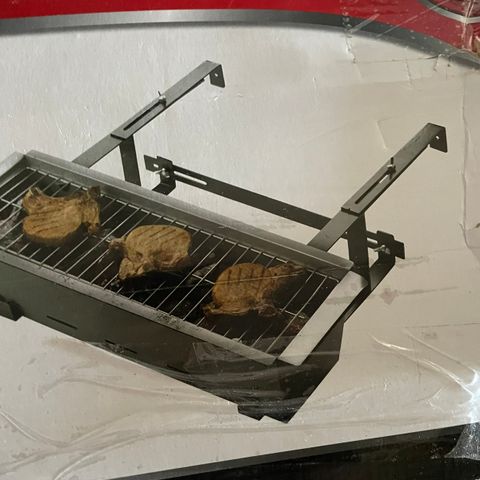 Portable Balcony barbeque grill fra Kitchenfactory