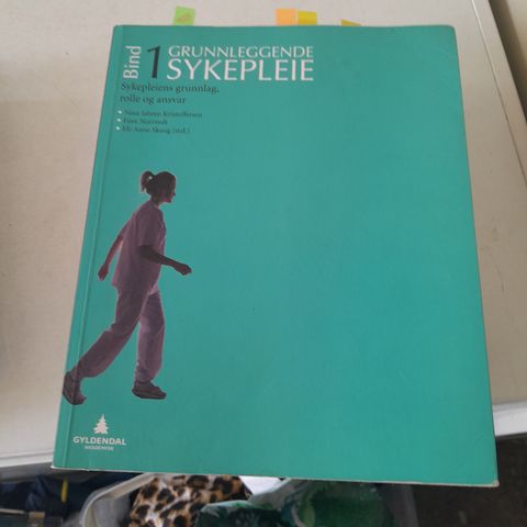 Grunnleggende sykepleie bind 1- pensum bachelor sykepleie