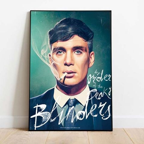 Peaky Blinders plakat