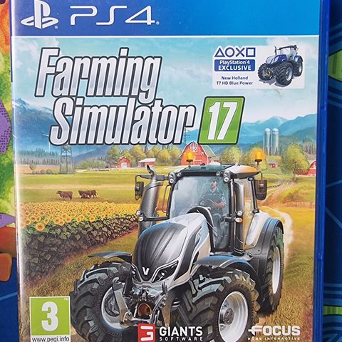 Farming Simulator 17 PS4/PS5