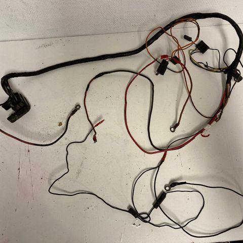 Corvette c3 73 engine harness