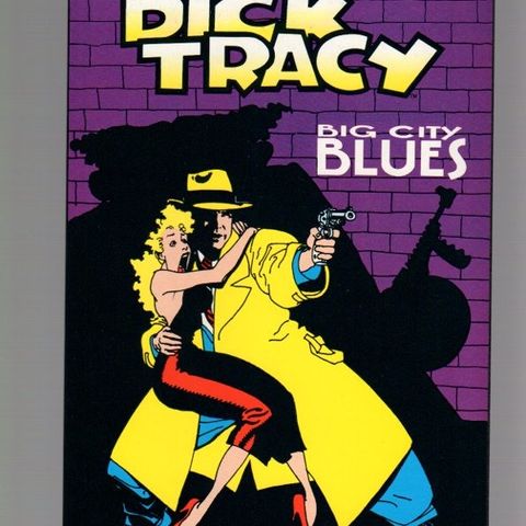 Dick Tracy nr 1 og nr 2 1990