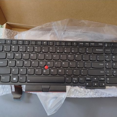 Lenovo-tastatur (US) til laptop ThinkPad P15s og T15