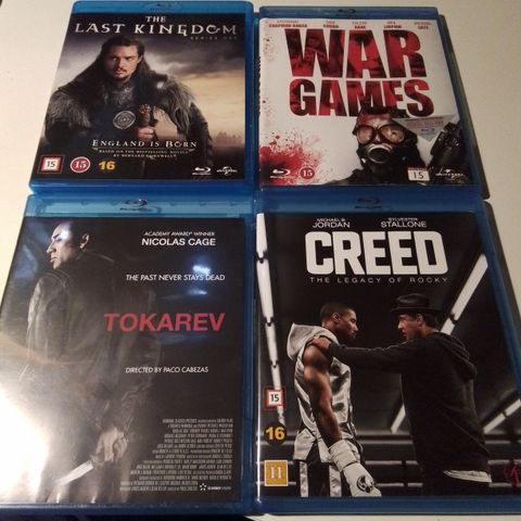 Tokarev- Creed- The Last Kingdom- War Games  - Killing Them Softly