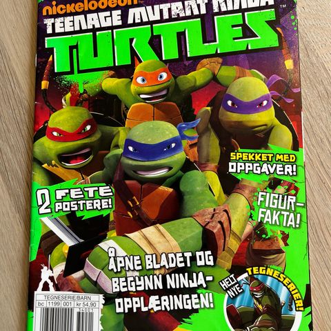 BLAD: "Teenage Mutant Ninja Turtles", nr 1/2013