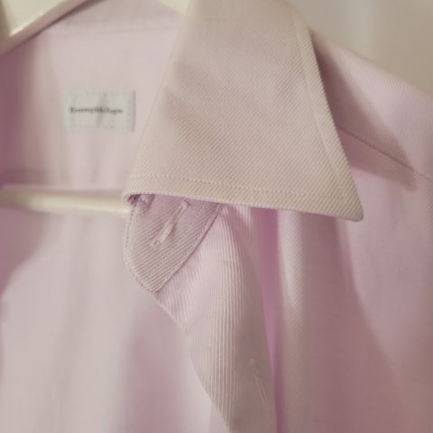 Skjorte Zegna rosa.