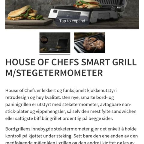 Elektrisk Grill