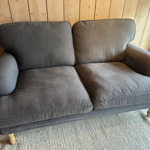 Sofa, STOCKSUND, 2 seter, grå