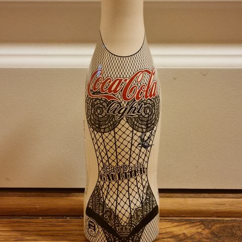 Coca-Cola aluminiumflaske - Jean Paul Gaultier