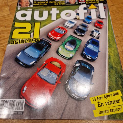 Autofil 2007, Pål Anders Ullevålseter,