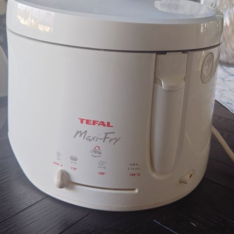 Tefal Maxi-fry frityrkoker