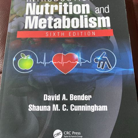 Introduction to nutrition and metabolism