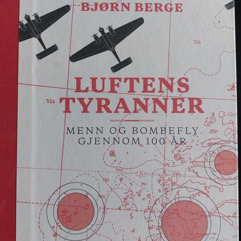 Luftens tyranner - menn og bombefly gjennom 100 år