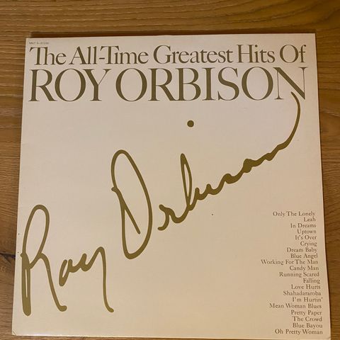 Roy Orbison - The All-Time Greatest Hits Of Roy Orbison