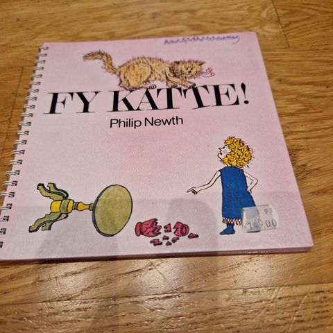 Fy Katte, Philip Newth, 1982, Tegnspråk