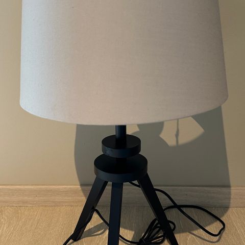 Bordlampe fra IKEA