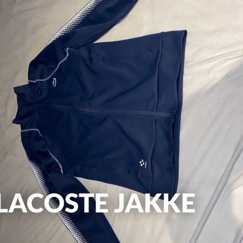 Lacoste tracksuit jakke