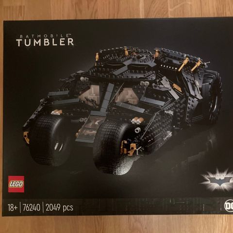 Lego 76240 Batman Tumbler