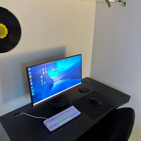 Kraftig gaming Setup